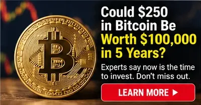 Could $250 in Bitcoin be worth $100,000 in 5 years?