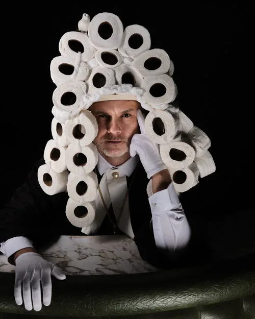 The Judge, also known as Richard Mean