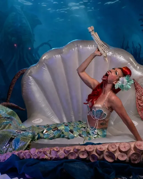 Mermaid, also known as Melody Mangler
